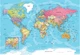 Пазл Eurographics Карта мира подарочная коробка 550 элементов (8551-5863) - изображение 2