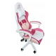 Крісло геймерське Bonro Lady 807 рожево-біле - изображение 5