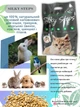 Преміум наповнювачі для котів, гризунів і птахів Royal Climate Silky Steps 5 кг - зображення 2