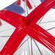 Женский прозрачный зонт-трость Incognito-30 PVC Dome L736 Union Jack (Флаг) - изображение 5