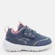 Детские кроссовки для девочки Kangaroos 02102-4163 22 Navy/Orange (4061578920561) - изображение 1
