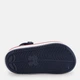 Детские кроксы-сабо для мальчика Crocs Off Court Clog K 208477 33-34 (J2) Nvy/Ppr (1962653539278) - изображение 6