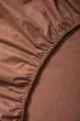Простынь на резинке Moon&Star Light Brown Бязь Gold Люкс 150х190х20 см (MS-850000331) - изображение 2