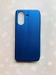 Чехол-книжка с рисунком для Xiaomi Redmi 13C/Poco C65 Синий :: Тризуб Пламя (принт 257) - изображение 4