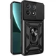 Ударостійкий чохол Camshield Serge Ring для Xiaomi Poco X6 Pro Чорний - изображение 1
