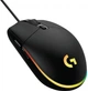 Миша Logitech G102 LIGHTSYNC USB 200-8000 dpi RGB-підсвічування 6 кнопок чорна - зображення 1