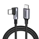 Кабель угловой Ugreen US255 Type-C&nbsp;-&nbsp;Type-C 2 метра черный - изображение 5