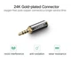Адаптер - переходник аудио UGREEN 3.5mm Male to 2.5mm Female (20502) - изображение 3