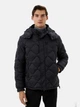 Kurtka jesienna męska Antony Morato MMCO00819FA600146-4070 46 Czarna (8052136283866) - obraz 1