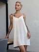Нічна сорочка жіноча Leinle Lilianna 1103 L Біла (4821103690134) - зображення 1