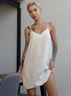 Нічна сорочка жіноча Leinle Lilianna 1103 L Біла (4821103690134) - зображення 4