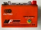 Аккумулятор OUTDO OT-12N6.5L-BS Gel 12V, 6,5 Аh, 137х65х100 мм (YTX6.5L-BS, MG6.5L, 12N6.5L-BS) - изображение 1