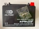 Аккумулятор OUTDO YB6.5L-BS (MF) 12V, 6.5 Аh, 137х65х100 мм (YTX6.5L-BS, MG6.5L) - изображение 1