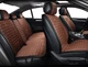 Комплект премиум накидок для сидений BELTEX Chicago, black-coffee - изображение 3