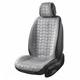 Комплект премиум накидок для сидений BELTEX Chicago, grey - изображение 1