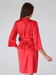 Халат женский Leinle Ornelia 1567 XXL Красный (4821567650176) - изображение 2