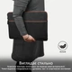 Чехол для ноутбука Promate Portfolio-L 16" Black (portfolio-l.black) - изображение 4
