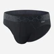 Трусы-слипы мужские Uniconf PB40 M (2) Черные (5942542908473) - изображение 1