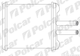 Радиатор печки Polcar 2912N8A1 Daewoo Nubira, Lanos, Leganza 96190674, 96207413, 96229203 - изображение 1