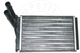 Радіатор грубки AIC 50605 Audi 80, A4; Volkswagen Passat; Skoda Superb 8D1819030A, 8D1819030B, 8D1819030BS - зображення 1