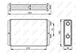 Радіатор грубки NRF 53233 Fiat Punto, Doblo 46723227, 46723047, 46722928 - зображення 5