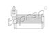 Радіатор пічки TOPRAN/HANS PRIES 103147 Volkswagen Golf, Passat, Vento, Caddy, Polo, Jetta; Seat Ibiza, Toledo, Cordoba; Skoda Octavia; Audi A3 176819030, 191819031D, 191819031E - зображення 1