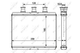 Радіатор печі NRF 54278 BMW 7 Series 64116906270, 6906270, 64110394788 - зображення 5