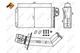 Радіатор грубки NRF 54280 Renault Laguna 7701039481 - зображення 5