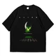Футболка с принтом Чужой Alien 2XL Черный Ф Філ019-Ч 2XL - изображение 1
