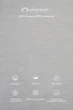 Майка нательная мужская хлопковая Uniconf MB31 S Grey (5942542916942) - изображение 6