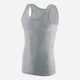 Майка нательная мужская хлопковая Uniconf MB31 S Grey (5942542916942) - изображение 2