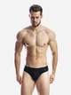 Набор трусов слипов мужских хлопковых Uniconf UPB40PEC L 5 шт Черный (5942542253153) - изображение 2