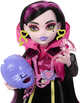 Lalka Mattel Monster High Straszysekrety Draculaura Neonowa HNF78 (0194735139361) - obraz 5