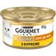 Вологий корм для котів Gourmet Gold Соус де-люкс 85 г (курка) - изображение 1