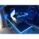 Світлодіодна LED стрічка RGB 5050 Multicolor 5м 12V з Bluetooth керуванням пульт, контролер, адаптер - изображение 7