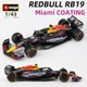 Коллекционная модель Bburago F1 Red Bull Racing RB19 #1 Miami из металла (масштаб 1:43) - изображение 2