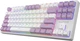 Клавіатура HATOR Rockfall 2 Mecha Signature Edition (HTK-521-WWL) White/Lilac - изображение 4