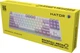 Клавіатура HATOR Rockfall 2 Mecha Signature Edition (HTK-521-WWL) White/Lilac - изображение 7