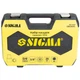 Набор насадок торцевых и бит 3/8" 39шт CrV mid SIGMA (6003601) - изображение 11