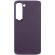 Шкіряний чохол Epik Bonbon Leather Metal Style на Samsung Galaxy S23 Фіолетовий / Dark Purple - зображення 1