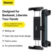 Автомобильный держатель Baseus на подголовник смартфон/планшет JoyRide Pro Backseat Car Mount (SUTQ000001) - изображение 9