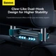Автомобильный держатель Baseus на подголовник смартфон/планшет JoyRide Pro Backseat Car Mount (SUTQ000001) - изображение 10
