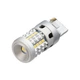 Світлодіодна лампа TBS T20 3020EMC-26SMD-WHITE Canbus W21W W3X16d 12V - изображение 1