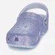 Детские кроксы-сабо для девочки Crocs 206993-4PC 33-34 Сиреневые (1962656507816) - изображение 4