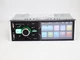 Автомагнітола 1din 4064 ISO — Сенсорний екран 4,1" + RGB-підсвітка + DIVX + MP3 + USB + Bluetooth + AV-in - зображення 5