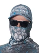 Бафф-маска солнцезащитная летняя VA REPTILE SKIN Blue UPF50+ - изображение 2