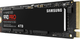 Dysk SSD Samsung 990 PRO 4TB M.2 2280 NVMe 2.0 PCIe 4.0 x4 V-NAND TLC (MZ-V9P4T0BW) - obraz 3