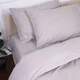 Простынь MirSon Corner&nbsp;16-5703 Light&nbsp;Gray 150х220 см Ranforce Elite (2200008459239) - изображение 8