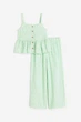 Комплект для дівчинки H&M 104 см салатовий артикул Л809 - изображение 4