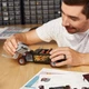 Конструктор Mega Hot Wheels Коллектор Уличный Роддер 507 деталей (194735024803) - изображение 7